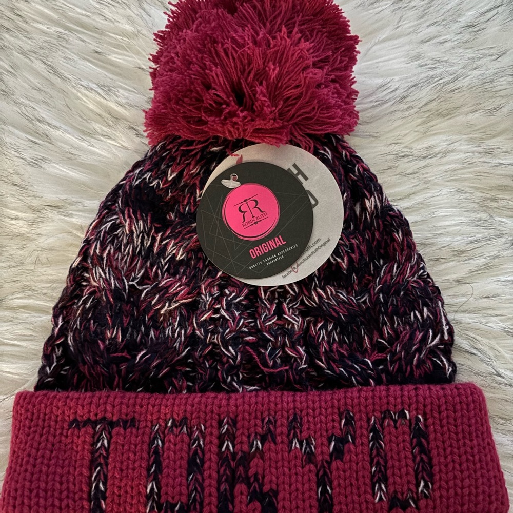 WINTER BEANIE BY ROBIN RUTH ORIGINAL JAPAN - Picture 6 of 6